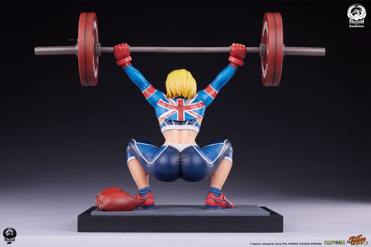 Street Fighter - Cammy - Gym/Fitness/Powerlifting - 1/4 - SF6 (Premium Collectibles Studio) photo 24