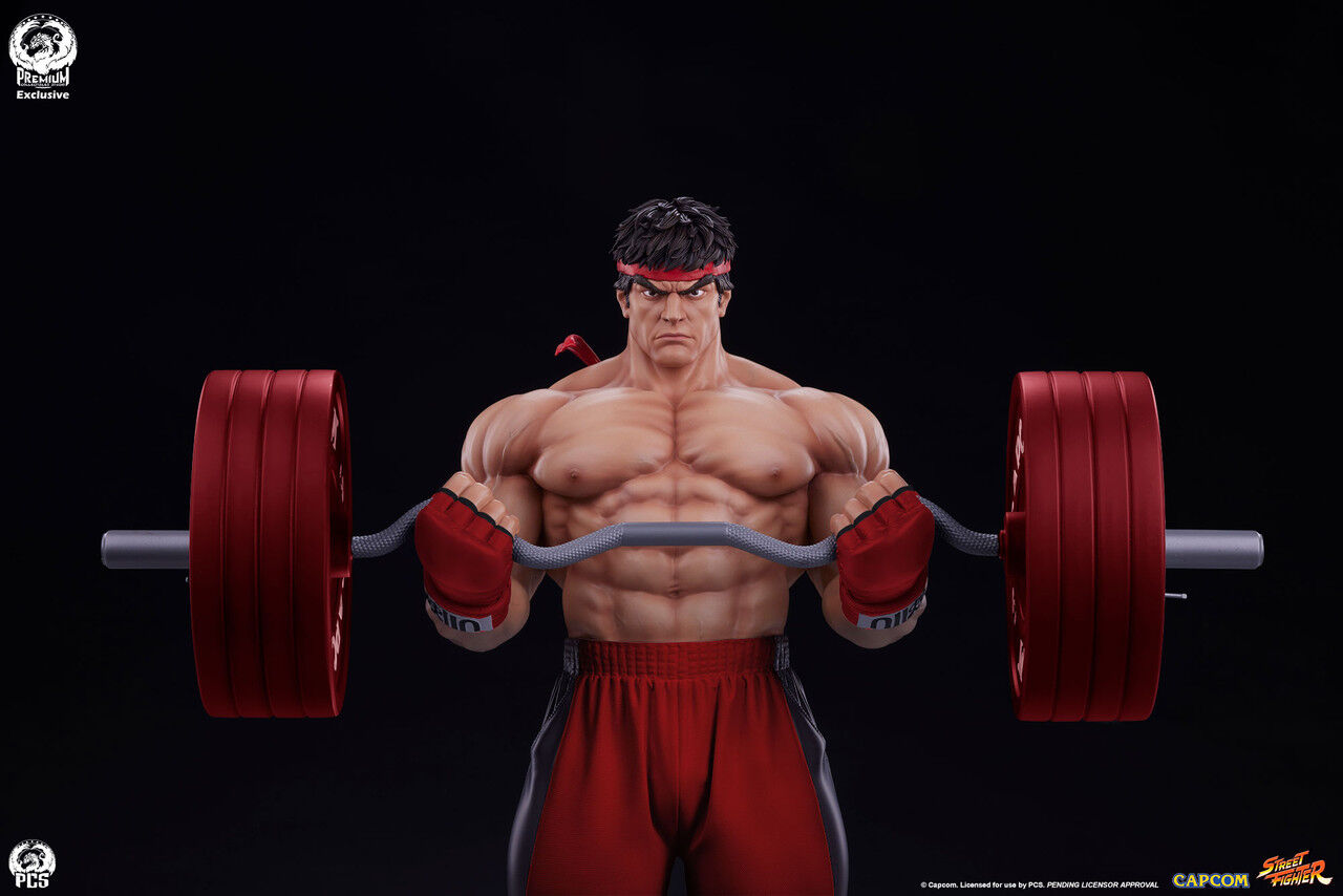 Street Fighter - Ryu - Gym/Fitness/Powerlifting - 1/4 - Classic (Premium Collectibles Studio)