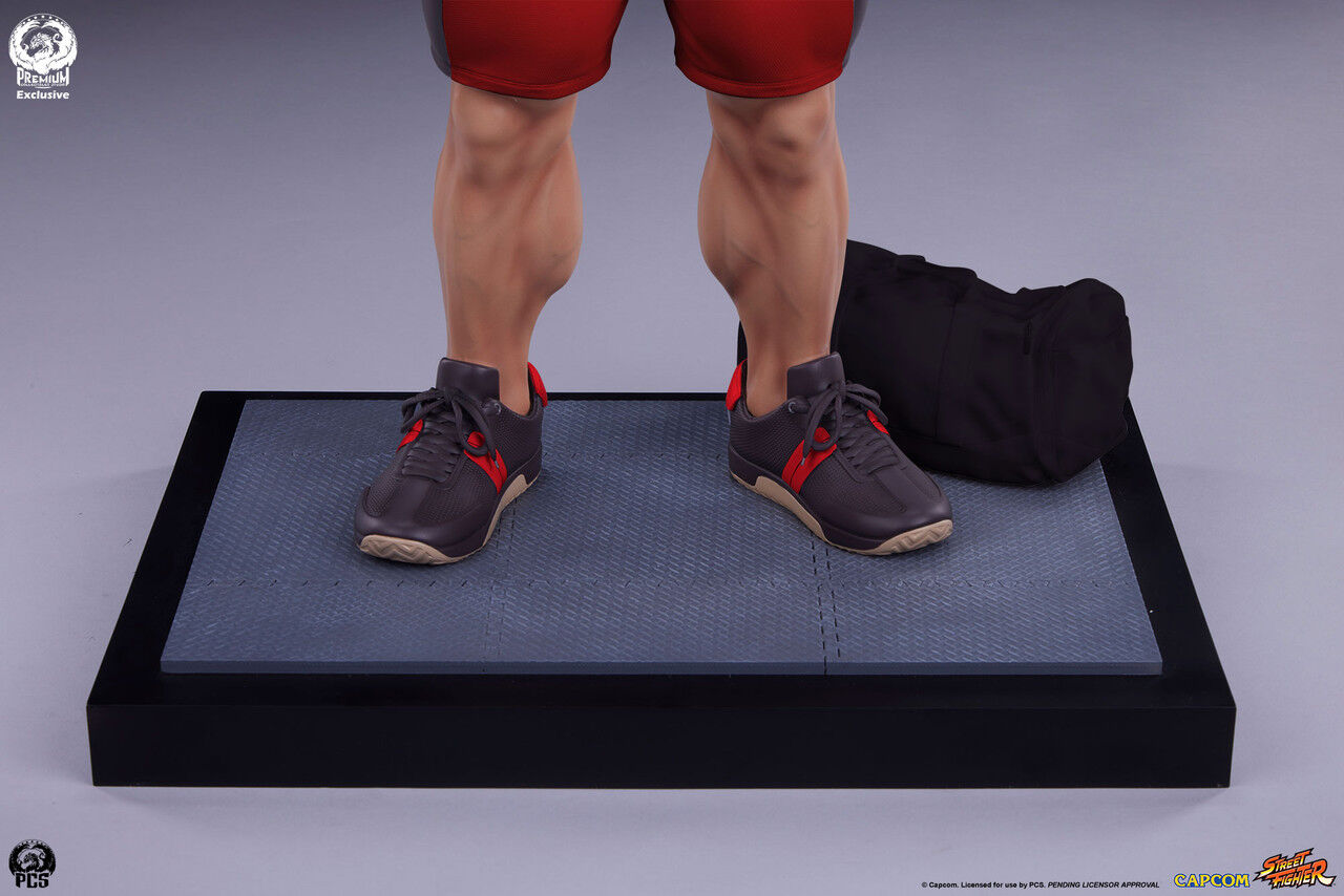 Street Fighter - Ryu - Gym/Fitness/Powerlifting - 1/4 - Classic (Premium Collectibles Studio) photo 6