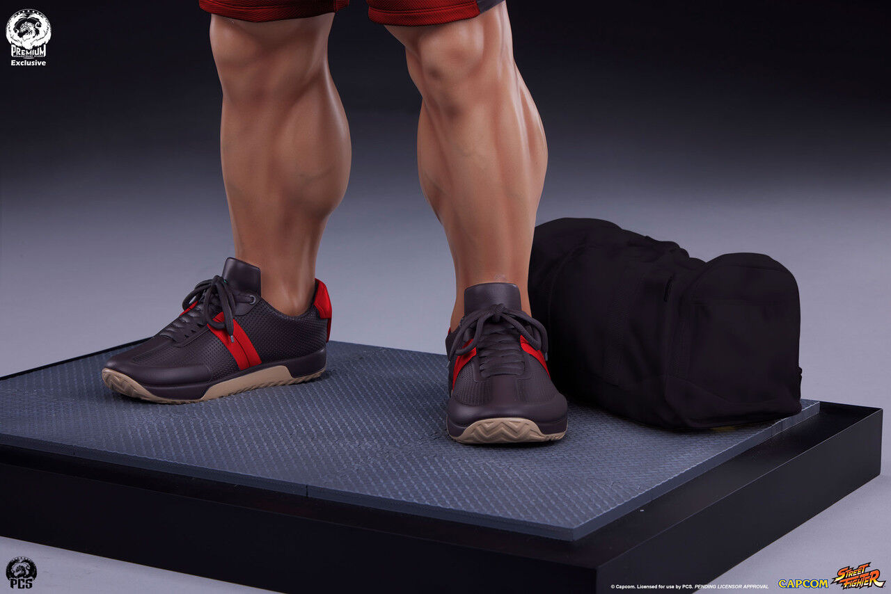 Street Fighter - Ryu - Gym/Fitness/Powerlifting - 1/4 - Classic (Premium Collectibles Studio) photo 8