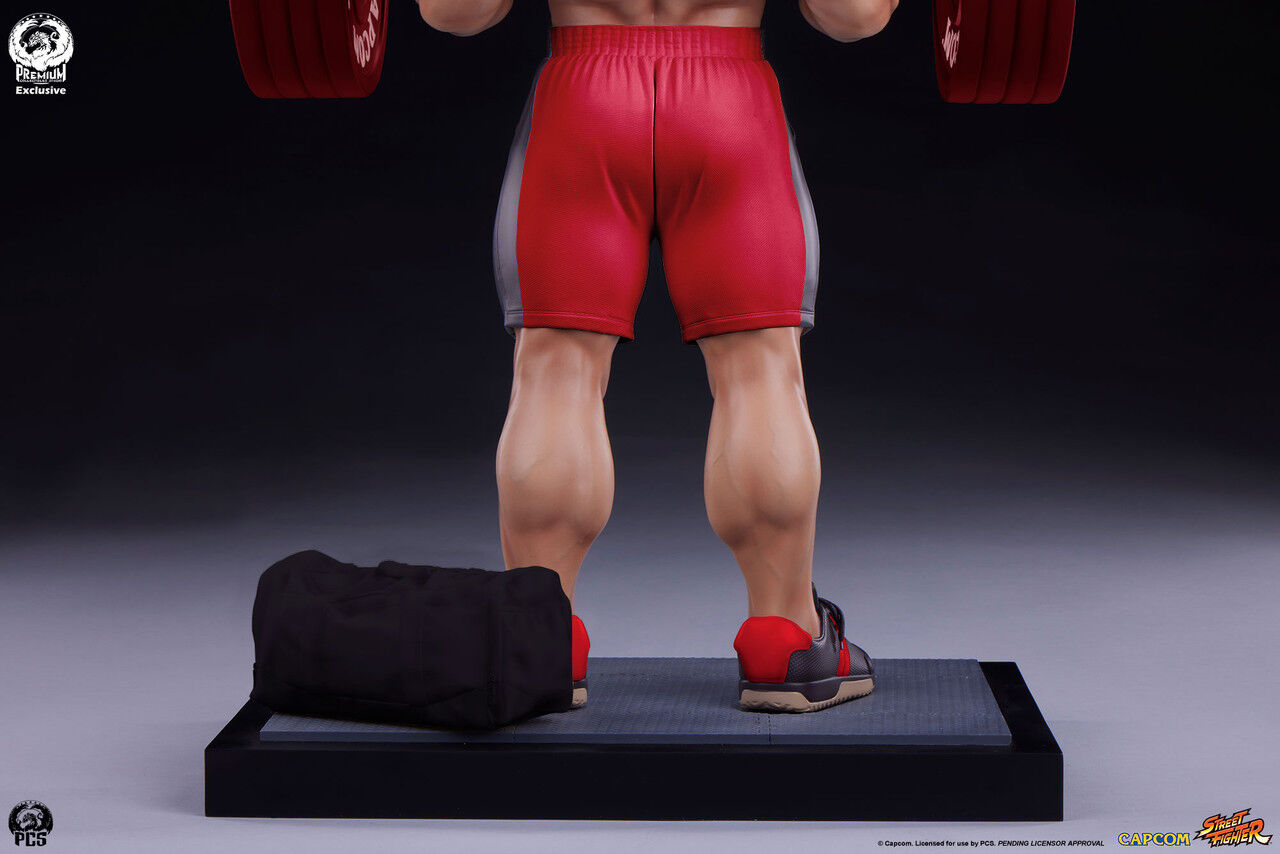 Street Fighter - Ryu - Gym/Fitness/Powerlifting - 1/4 - Classic (Premium Collectibles Studio) photo 9