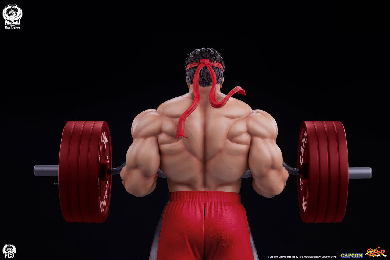 Street Fighter - Ryu - Gym/Fitness/Powerlifting - 1/4 - Classic (Premium Collectibles Studio) photo 10