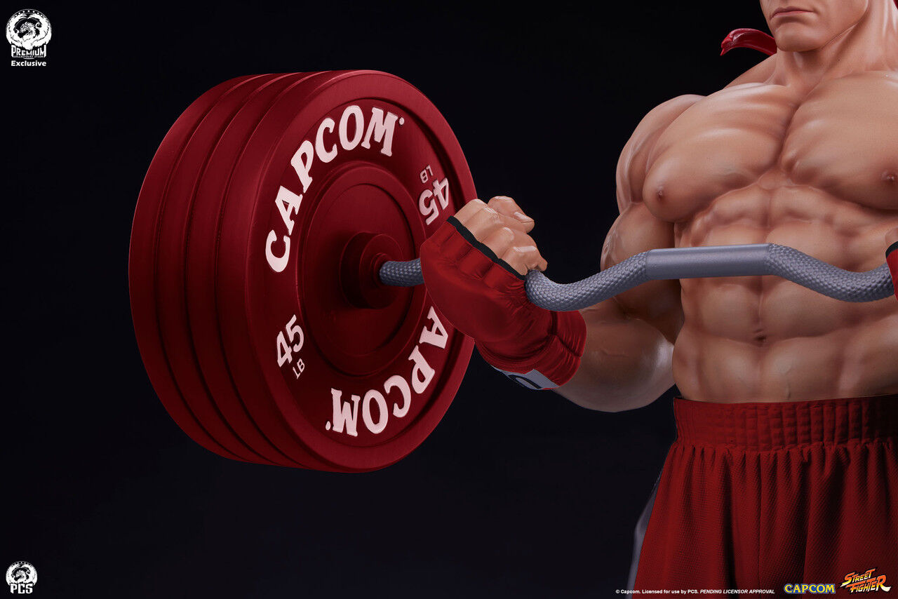 Street Fighter - Ryu - Gym/Fitness/Powerlifting - 1/4 - Classic (Premium Collectibles Studio) photo 13