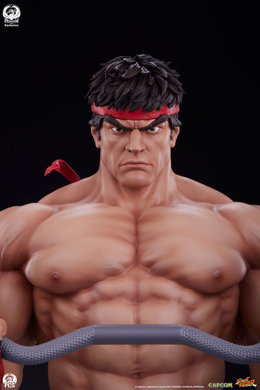 Street Fighter - Ryu - Gym/Fitness/Powerlifting - 1/4 - Classic (Premium Collectibles Studio) photo 15