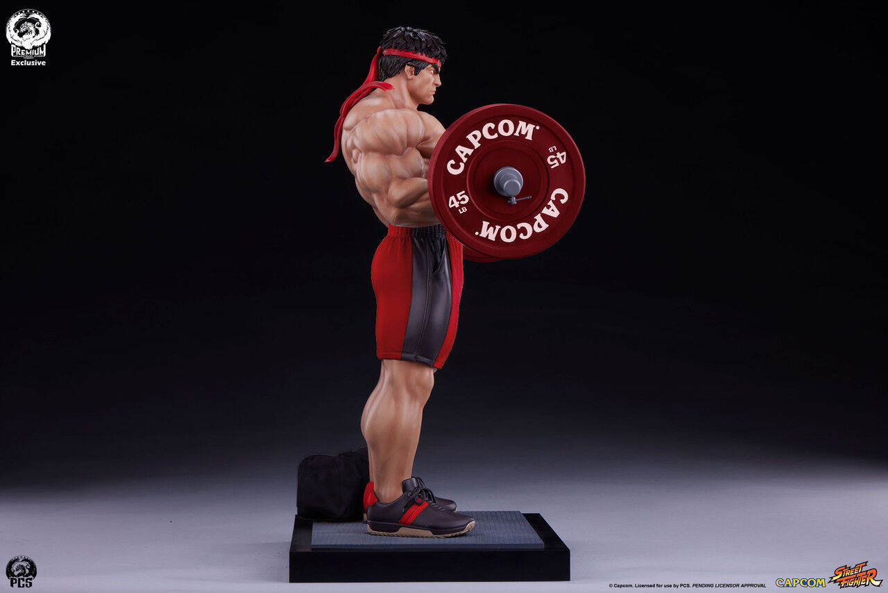 Street Fighter - Ryu - Gym/Fitness/Powerlifting - 1/4 - Classic (Premium Collectibles Studio) photo 17