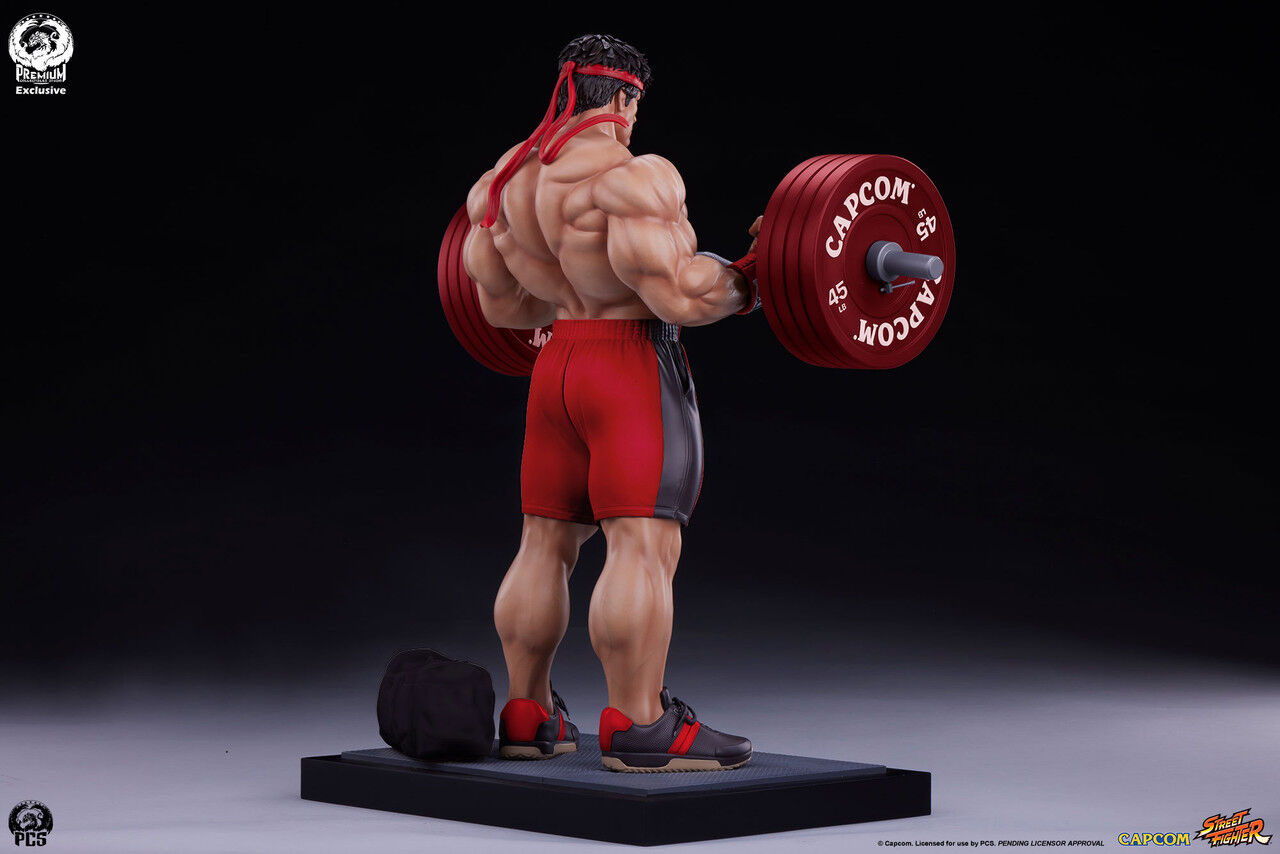 Street Fighter - Ryu - Gym/Fitness/Powerlifting - 1/4 - Classic (Premium Collectibles Studio) photo 18