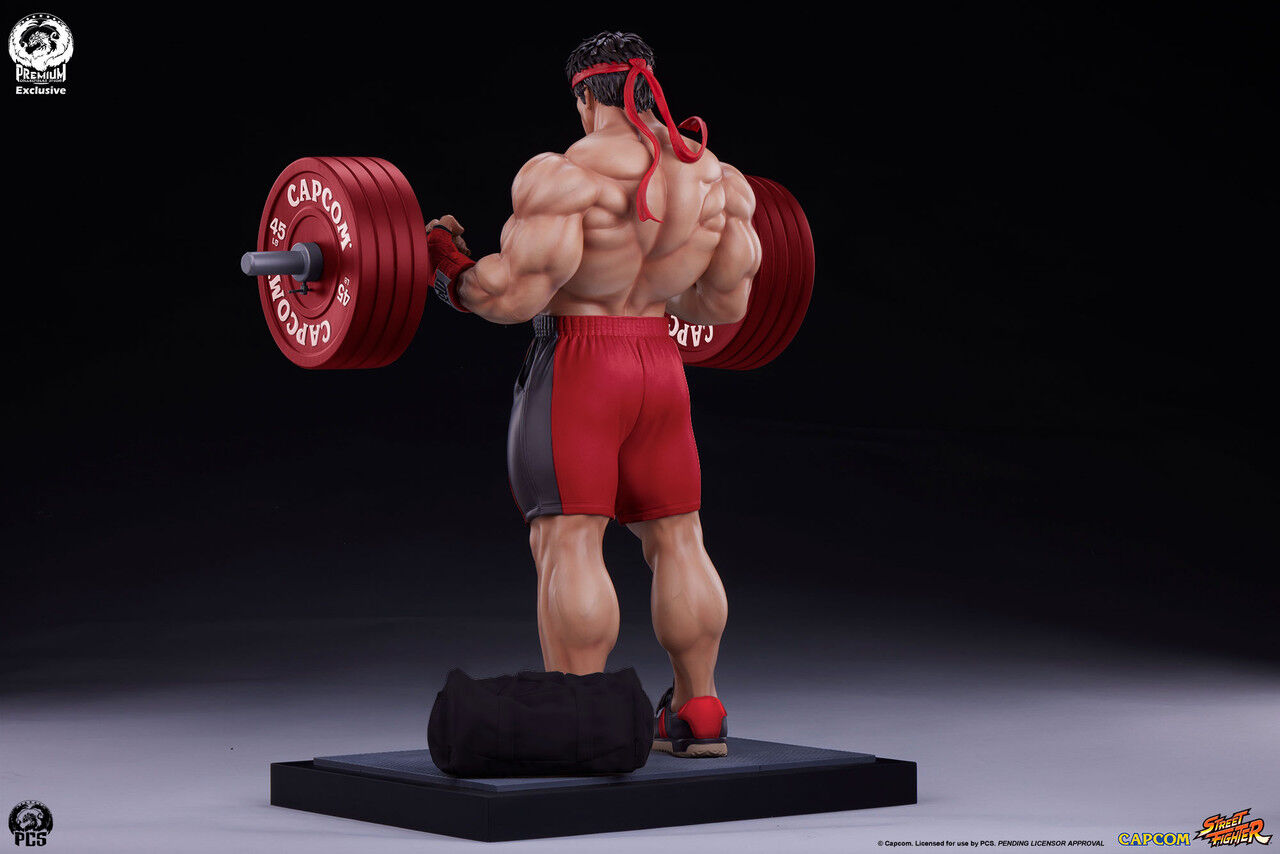 Street Fighter - Ryu - Gym/Fitness/Powerlifting - 1/4 - Classic (Premium Collectibles Studio) photo 19