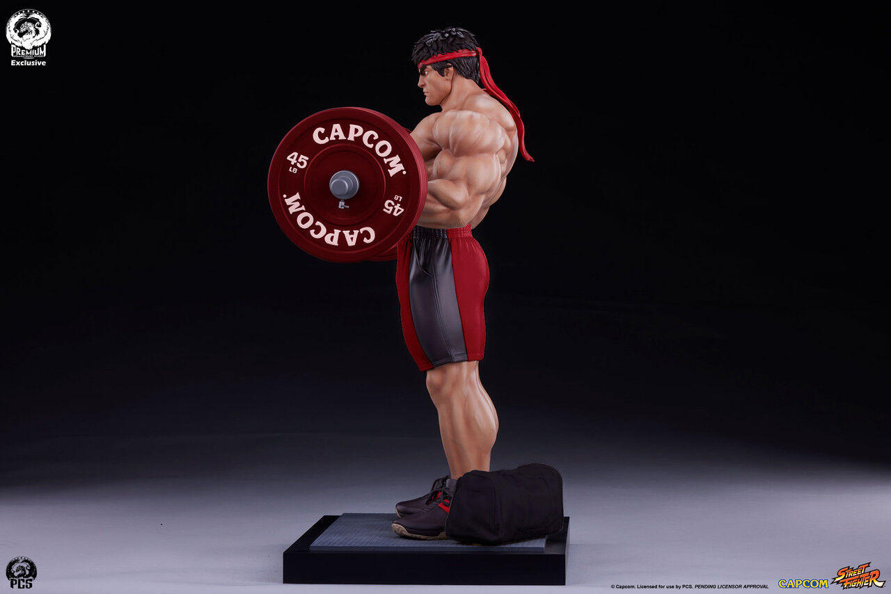 Street Fighter - Ryu - Gym/Fitness/Powerlifting - 1/4 - Classic (Premium Collectibles Studio) photo 20
