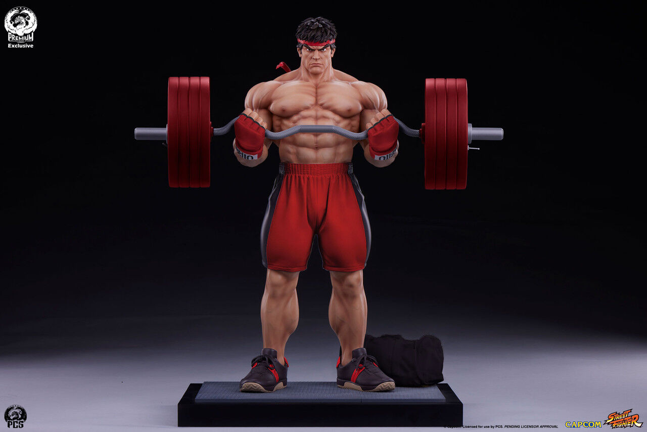 Street Fighter - Ryu - Gym/Fitness/Powerlifting - 1/4 - Classic (Premium Collectibles Studio) photo 22