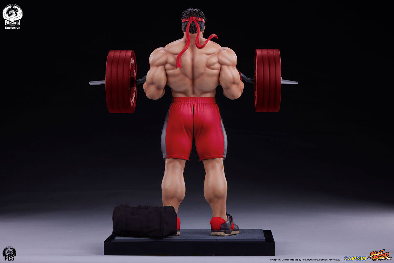 Street Fighter - Ryu - Gym/Fitness/Powerlifting - 1/4 - Classic (Premium Collectibles Studio) photo 25