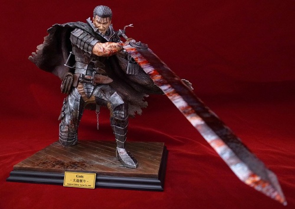 Berserk - Guts - 1/6 - The Spinning Cannon Slice (Art of War) photo 2