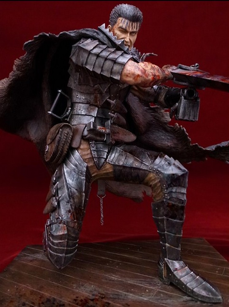 Berserk - Guts - 1/6 - The Spinning Cannon Slice (Art of War) photo 3
