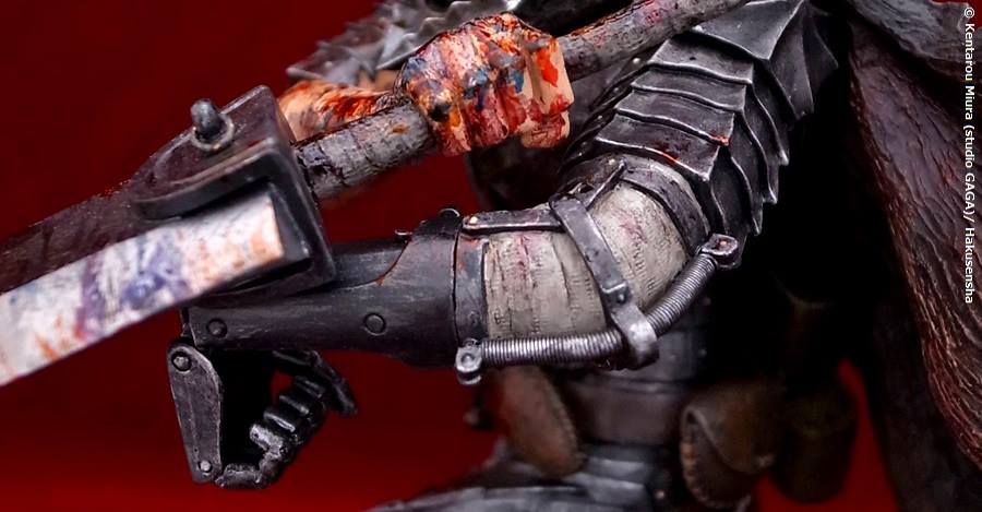 Berserk - Guts - 1/6 - The Spinning Cannon Slice (Art of War) photo 4