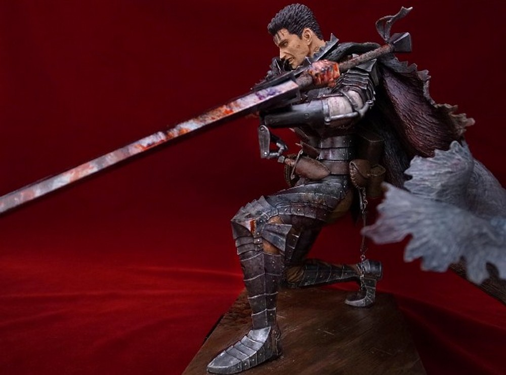 Berserk - Guts - 1/6 - The Spinning Cannon Slice (Art of War) photo 5