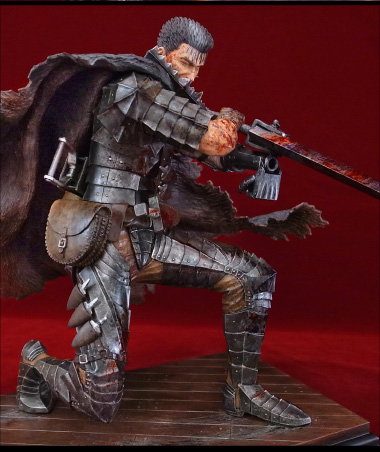 Berserk - Guts - 1/6 - The Spinning Cannon Slice (Art of War) photo 6
