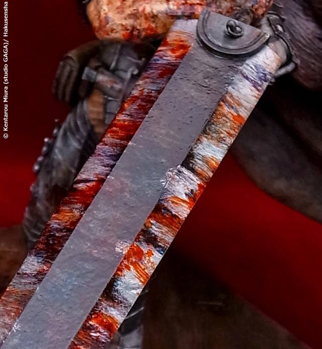 Berserk - Guts - 1/6 - The Spinning Cannon Slice (Art of War) photo 8