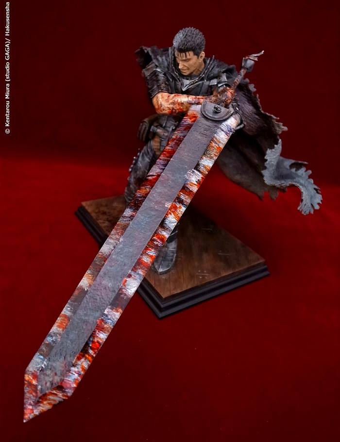 Berserk - Guts - 1/6 - The Spinning Cannon Slice (Art of War) photo 9