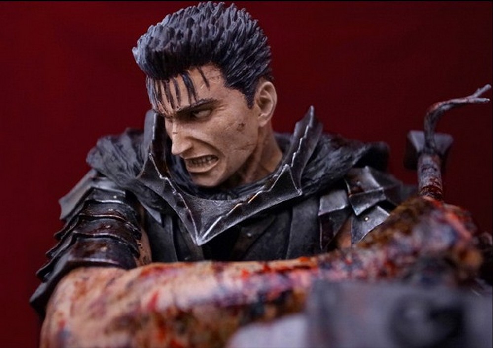 Berserk - Guts - 1/6 - The Spinning Cannon Slice (Art of War) photo 10