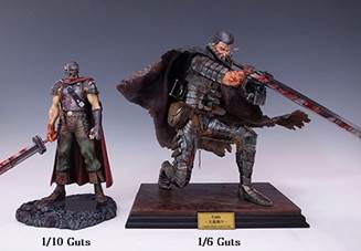 Berserk - Guts - 1/6 - The Spinning Cannon Slice (Art of War) photo 11