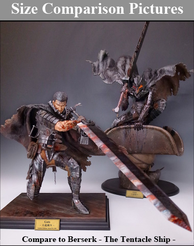Berserk - Guts - 1/6 - The Spinning Cannon Slice (Art of War) photo 13