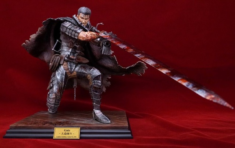 Berserk - Guts - 1/6 - The Spinning Cannon Slice (Art of War) photo 14