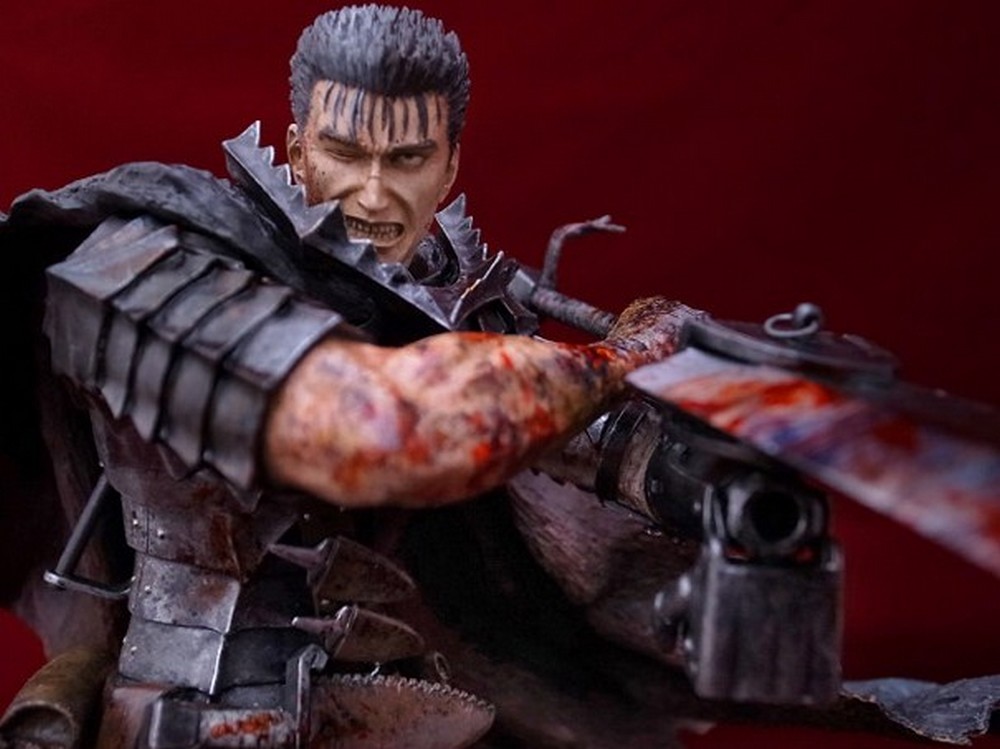 Berserk - Guts - 1/6 - The Spinning Cannon Slice (Art of War) photo 15
