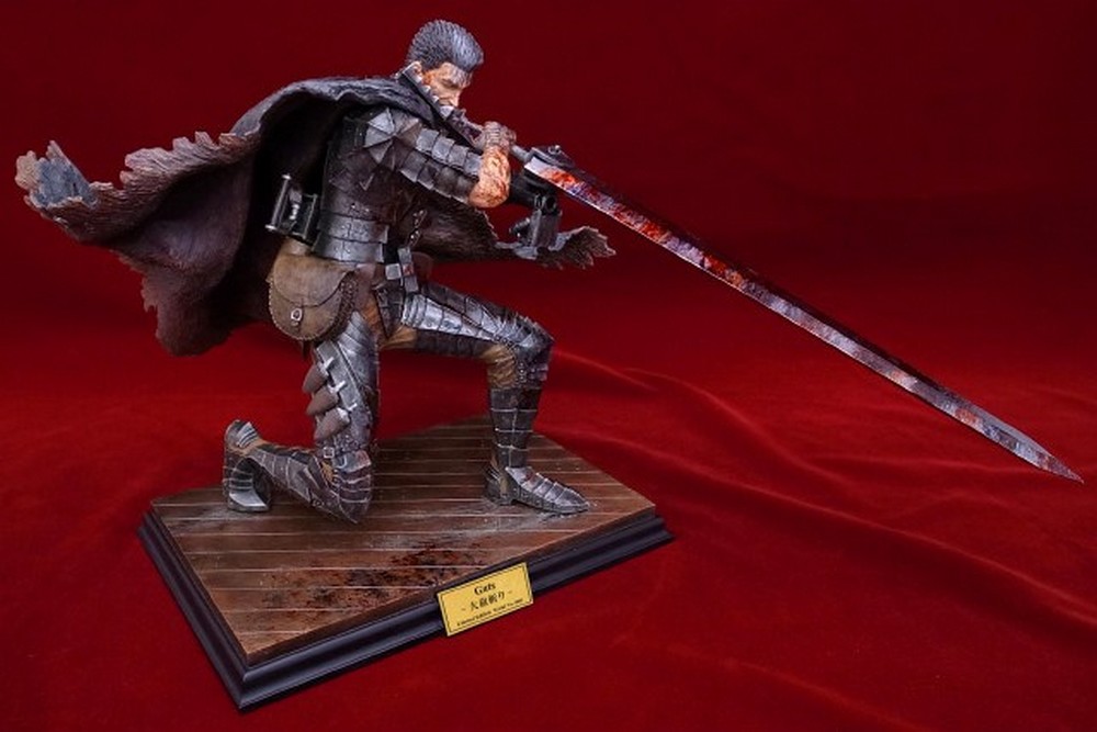 Berserk - Guts - 1/6 - The Spinning Cannon Slice (Art of War) photo 17