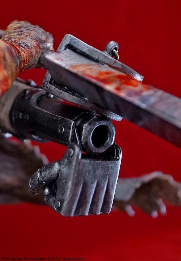 Berserk - Guts - 1/6 - The Spinning Cannon Slice (Art of War) photo 18