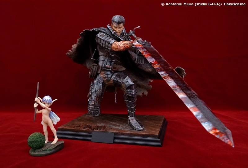 Berserk - Guts - 1/6 - The Spinning Cannon Slice (Art of War) photo 19