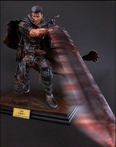 Berserk - Guts - 1/6 - The Spinning Cannon Slice (Art of War) photo 21