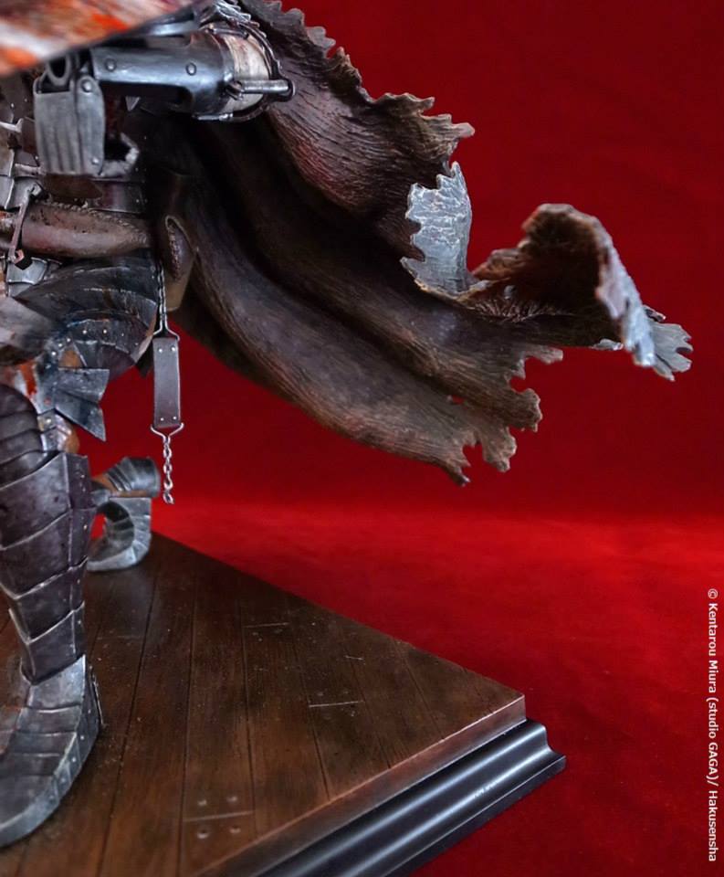 Berserk - Guts - 1/6 - The Spinning Cannon Slice (Art of War) photo 23