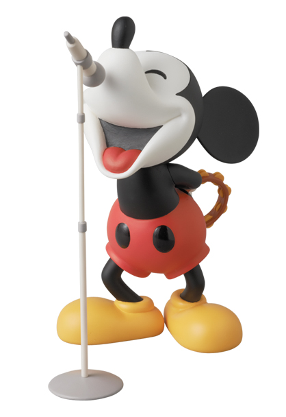 Disney - Mickey Mouse - Vinyl Collectible Dolls (222) - 222 - Singing ver., Number (N)ine (Medicom Toy)