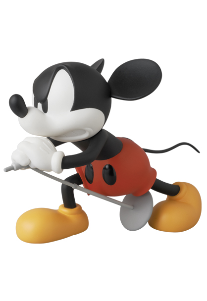Disney - Mickey Mouse - Vinyl Collectible Dolls  (223) - 223 - Hardrock ver., Number (N)ine (Medicom Toy) photo 2