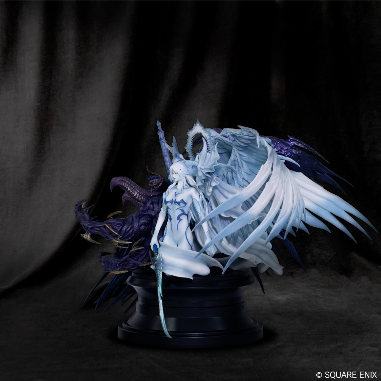 Final Fantasy XIV - Hydaelyn - Zodiark - Meister Quality Figure (Square Enix) photo 3