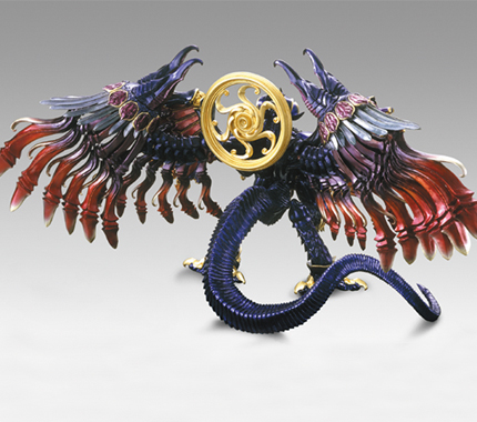 Final Fantasy X - Bahamut - ARTFX - Final Fantasy X Monster Collection  (No. 1) (Kotobukiya) photo 3