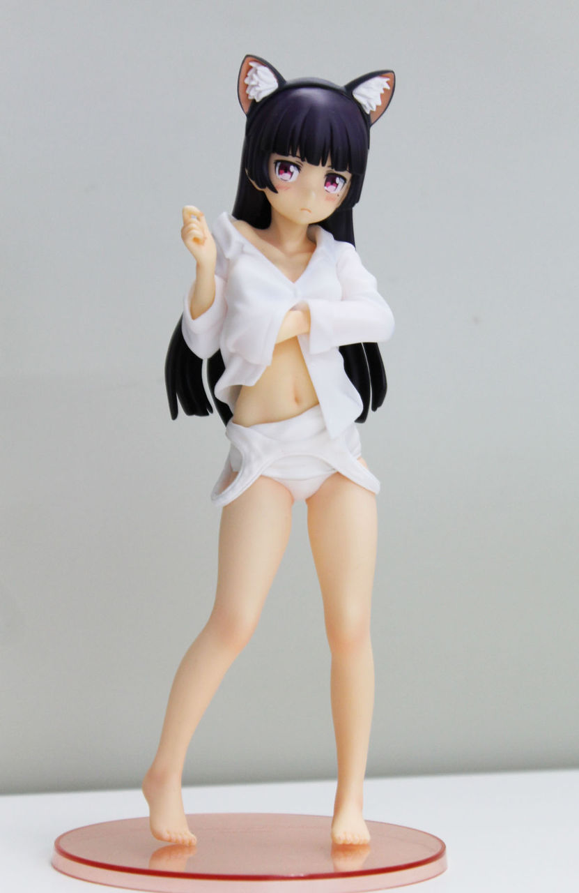 Ore no Imouto ga Konna ni Kawaii Wake ga Nai. - Gokou Ruri - 1/8 - Kyou dake wa Tokubetsu ni Shiro Suku Ver. (Toy's Works) photo 2