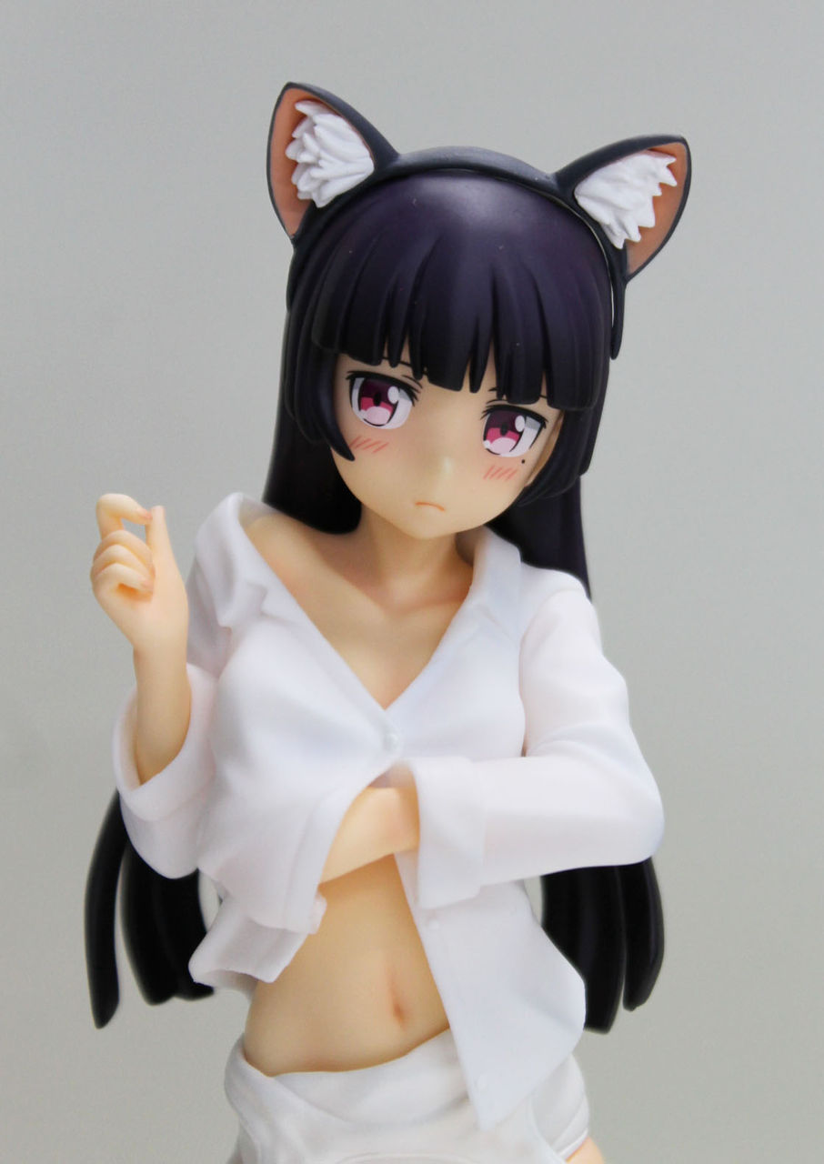 Ore no Imouto ga Konna ni Kawaii Wake ga Nai. - Gokou Ruri - 1/8 - Kyou dake wa Tokubetsu ni Shiro Suku Ver. (Toy's Works) photo 4