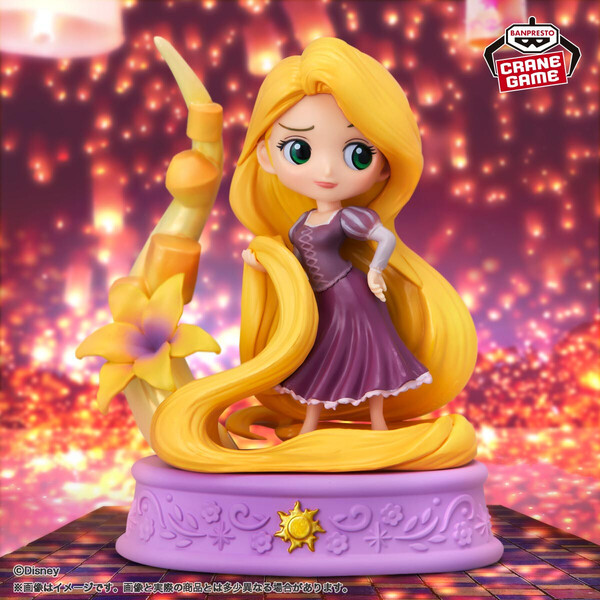 Tangled - Rapunzel - Q Posket Stories (Bandai Spirits)