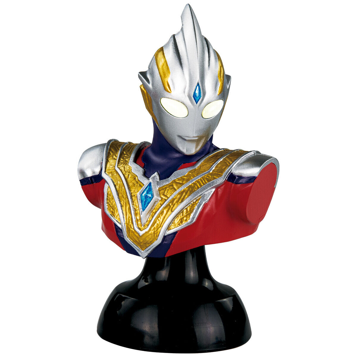 Ultraman Trigger: New Generation Tiga - Ultraman Trigger - Bust - Galaxy Ultra Lighting Series - Multi Type (Bandai) photo 2