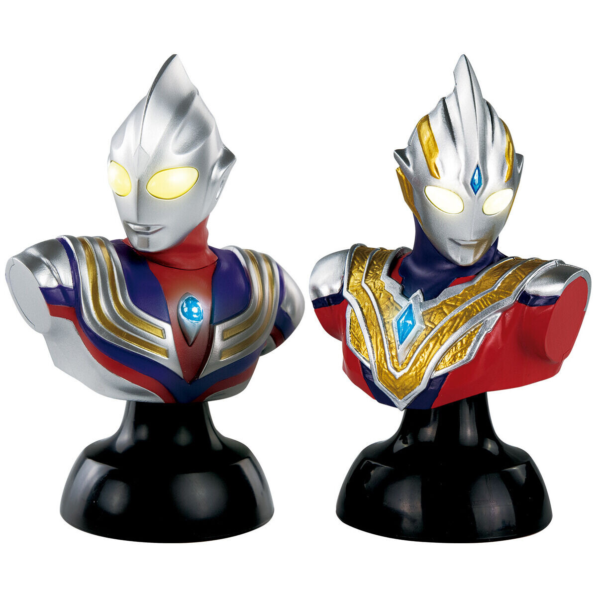 Ultraman Trigger: New Generation Tiga - Ultraman Trigger - Bust - Galaxy Ultra Lighting Series - Multi Type (Bandai) photo 5