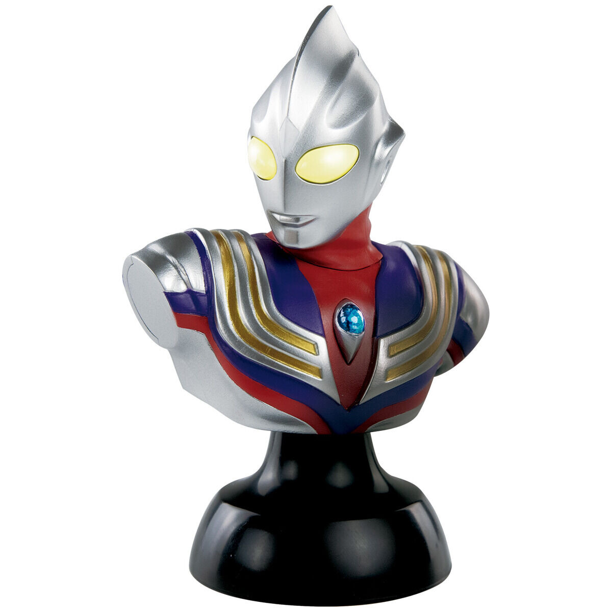Ultraman Tiga - Bust - Galaxy Ultra Lighting Series - Multi Type (Bandai) photo 2