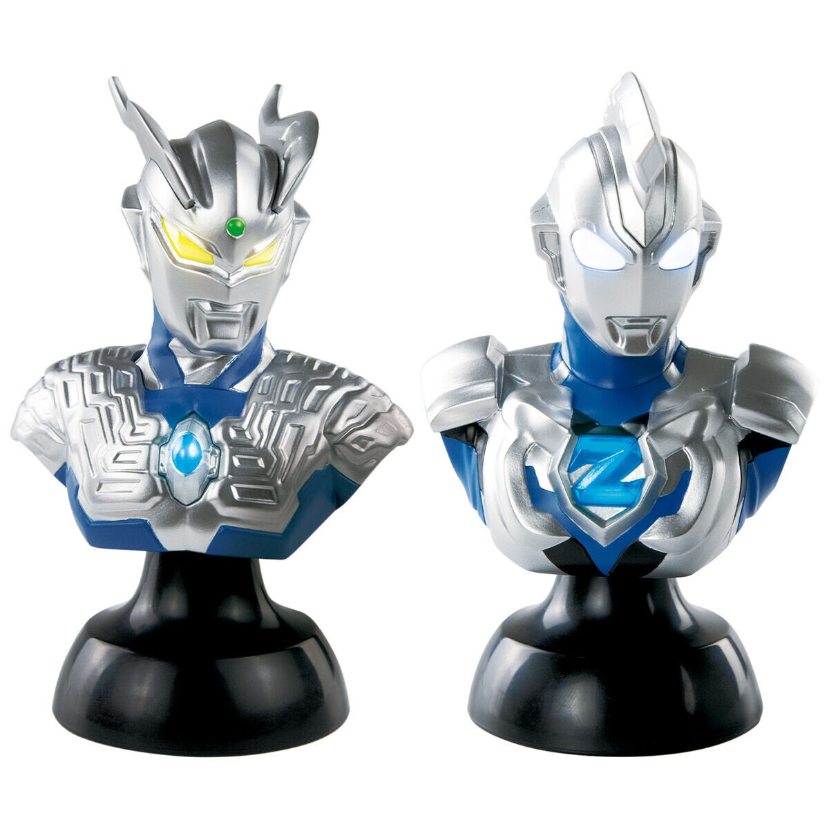Daikaiju Battle: Ultra Ginga Densetsu THE MOVIE - Ultraman Zero - Bust - Galaxy Ultra Lighting Series (Bandai) photo 5
