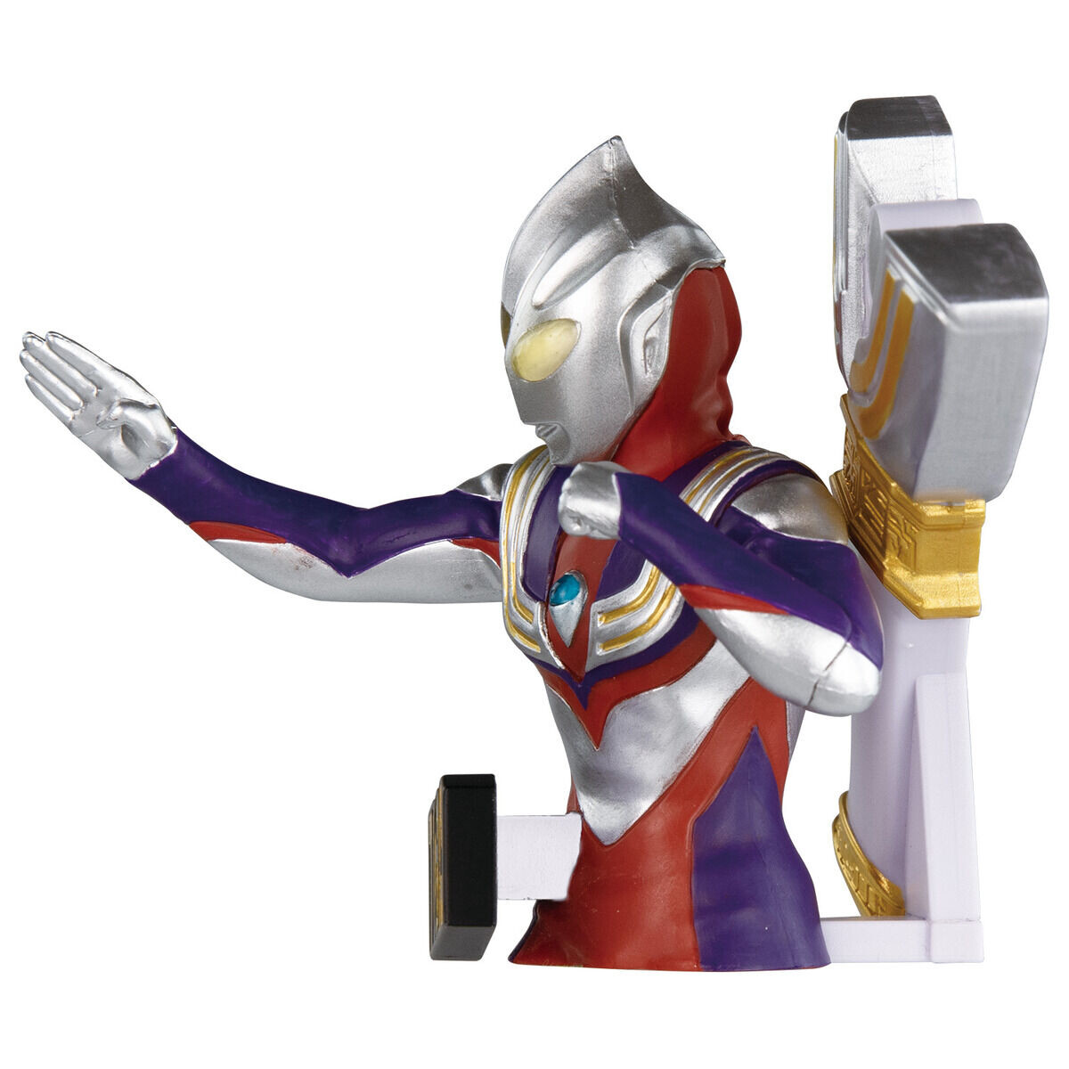 Ultraman Tiga - Dimensions Ultra Display Series - Multi Type (Bandai) photo 2