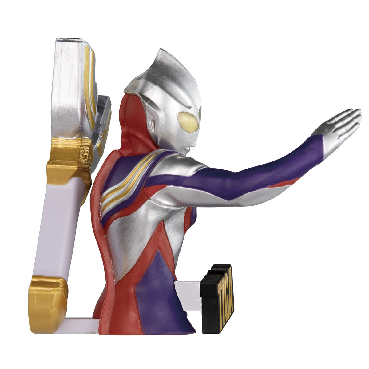 Ultraman Tiga - Dimensions Ultra Display Series - Multi Type (Bandai) photo 3