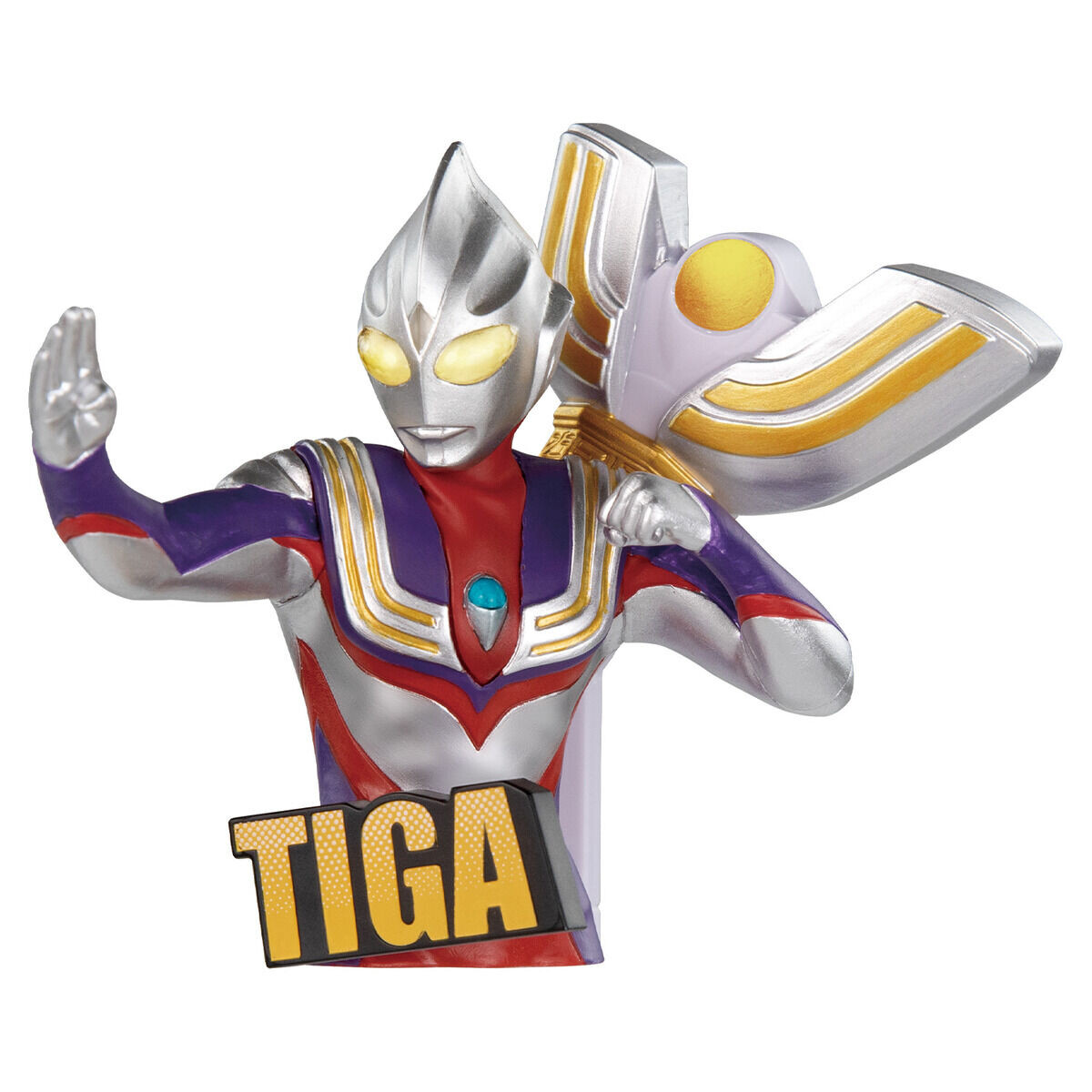 Ultraman Tiga - Dimensions Ultra Display Series - Multi Type (Bandai) photo 4