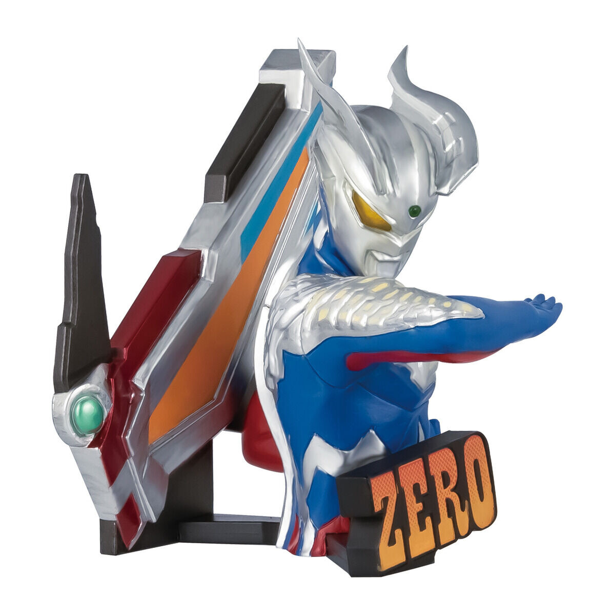 Daikaiju Battle: Ultra Ginga Densetsu THE MOVIE - Ultraman Zero - Dimensions Ultra Display Series (Bandai) photo 3