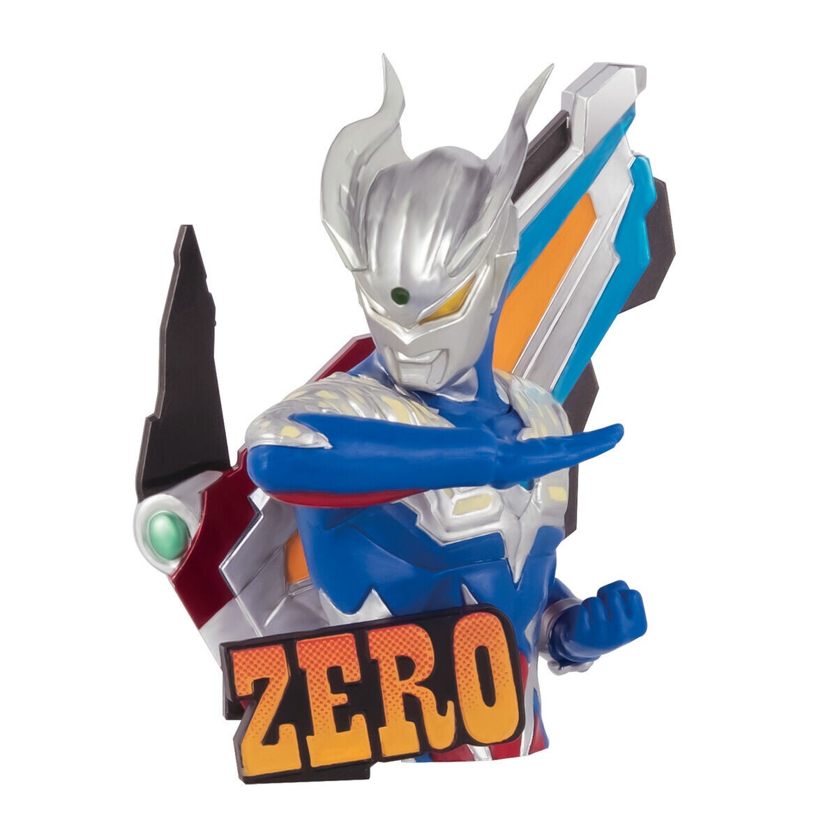 Daikaiju Battle: Ultra Ginga Densetsu THE MOVIE - Ultraman Zero - Dimensions Ultra Display Series (Bandai) photo 4