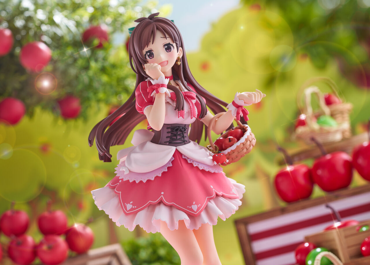 THE iDOLM@STER Cinderella Girls - Tsujino Akari - 1/7 (PLUM) photo 2