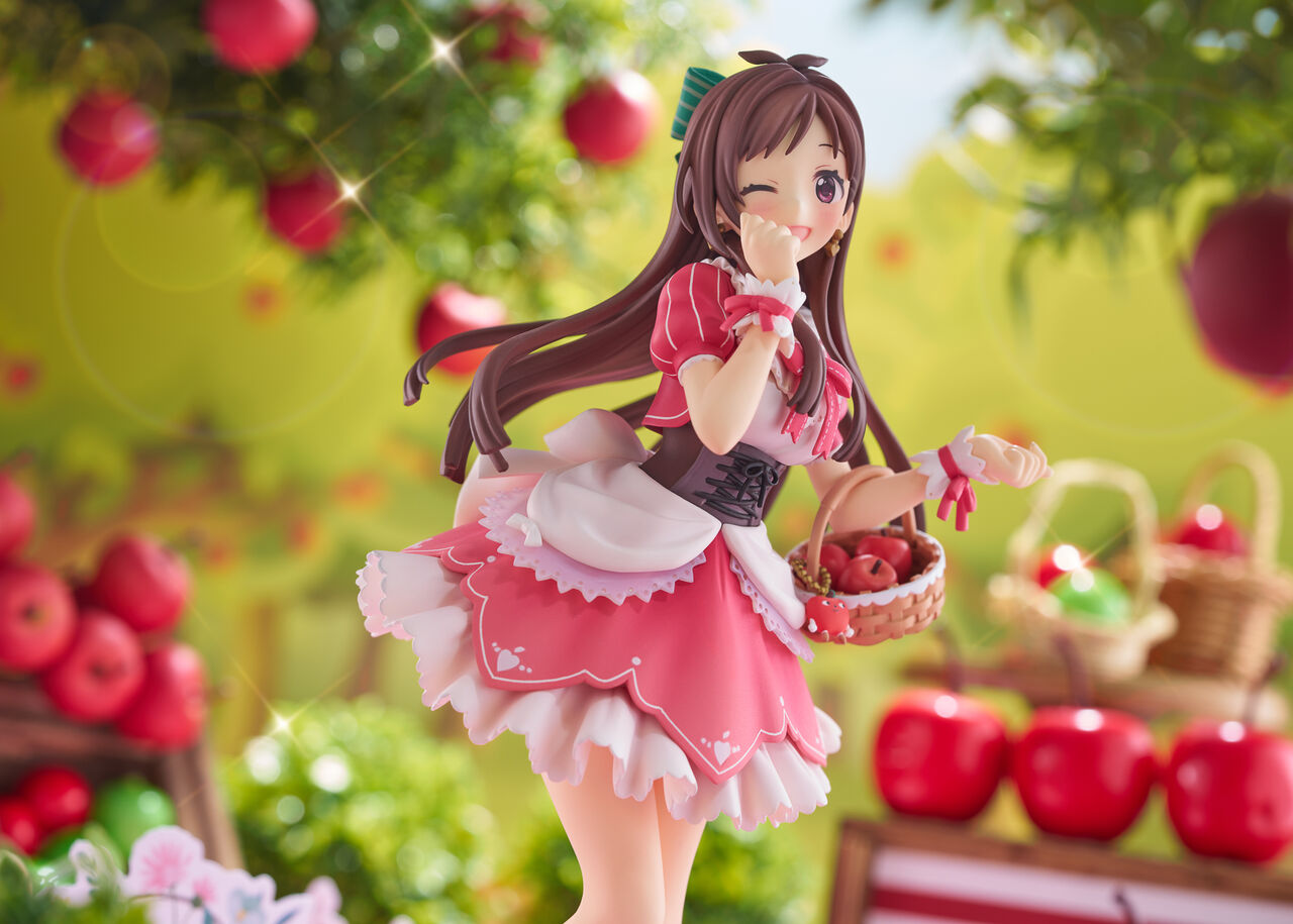 THE iDOLM@STER Cinderella Girls - Tsujino Akari - 1/7 (PLUM) photo 3