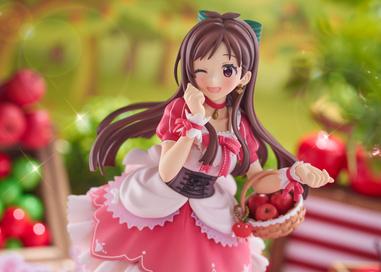 THE iDOLM@STER Cinderella Girls - Tsujino Akari - 1/7 (PLUM) photo 4